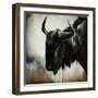Wild Beast-Sydney Edmunds-Framed Giclee Print