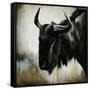 Wild Beast-Sydney Edmunds-Framed Stretched Canvas