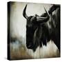Wild Beast-Sydney Edmunds-Stretched Canvas