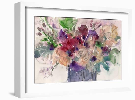 Wild Beauty II-Samuel Dixon-Framed Art Print