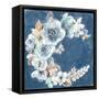 Wild Beauty Wreath-Patricia Pinto-Framed Stretched Canvas