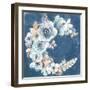 Wild Beauty Wreath-Patricia Pinto-Framed Art Print