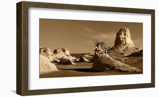 Wild Beauty-Marc Moreau-Framed Art Print