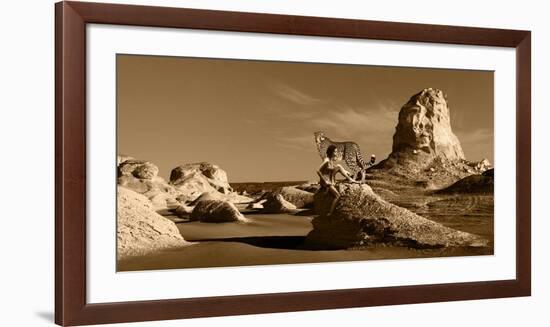 Wild Beauty-Marc Moreau-Framed Art Print