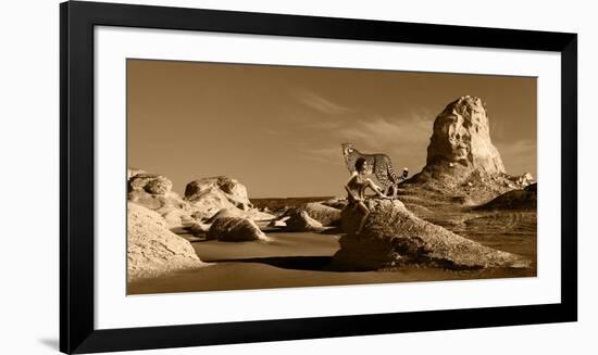 Wild Beauty-Marc Moreau-Framed Art Print