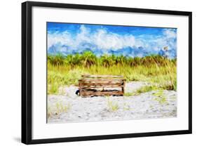 Wild Bench - In the Style of Oil Painting-Philippe Hugonnard-Framed Giclee Print