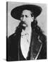 Wild Bill Hickock, American Scout and Lawman, 1873-null-Stretched Canvas