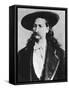 Wild Bill Hickock, American Scout and Lawman, 1873-null-Framed Stretched Canvas