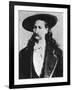 Wild Bill Hickock, American Scout and Lawman, 1873-null-Framed Giclee Print