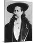 Wild Bill Hickock, American Scout and Lawman, 1873-null-Mounted Giclee Print
