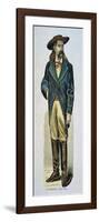 Wild Bill Hickok (1837-76)-null-Framed Giclee Print