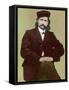 Wild Bill Hickok Alias James Butler American Frontiersman Stage Driver Scout and Us Marshal-null-Framed Stretched Canvas