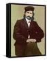 Wild Bill Hickok Alias James Butler American Frontiersman Stage Driver Scout and Us Marshal-null-Framed Stretched Canvas