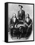 Wild Bill' Hickok, 'Texas Jack' Omohundro and 'Buffalo Bill' Cody, C1870S-null-Framed Stretched Canvas