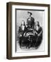 Wild Bill' Hickok, 'Texas Jack' Omohundro and 'Buffalo Bill' Cody, C1870S-null-Framed Giclee Print