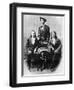 Wild Bill' Hickok, 'Texas Jack' Omohundro and 'Buffalo Bill' Cody, C1870S-null-Framed Giclee Print