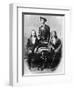 Wild Bill' Hickok, 'Texas Jack' Omohundro and 'Buffalo Bill' Cody, C1870S-null-Framed Giclee Print