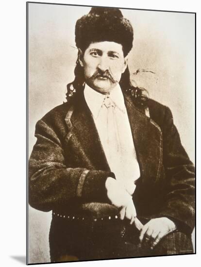 Wild Bill Hickok-null-Mounted Photographic Print