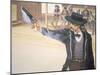 Wild Bill Hickok-null-Mounted Giclee Print