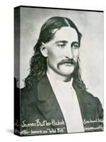 Wild Bill Hickok-null-Stretched Canvas