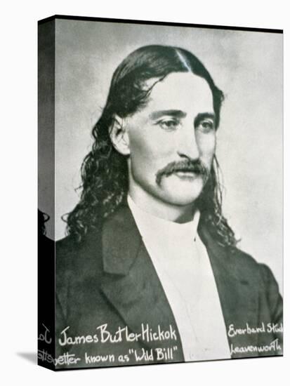 Wild Bill Hickok-null-Stretched Canvas
