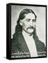 Wild Bill Hickok-null-Framed Stretched Canvas