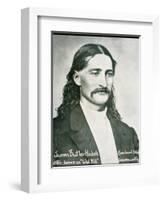 Wild Bill Hickok-null-Framed Giclee Print
