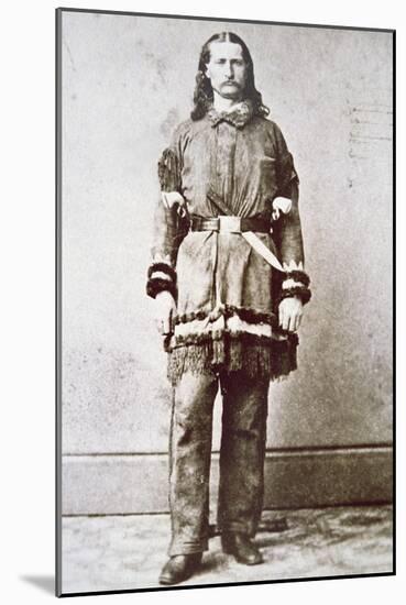 'Wild Bill' Hickok-null-Mounted Giclee Print