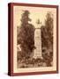 Wild Bill's Monument. James B. Hickoc [I.E. Hickok]-John C. H. Grabill-Stretched Canvas