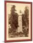 Wild Bill's Monument. James B. Hickoc [I.E. Hickok]-John C. H. Grabill-Mounted Giclee Print
