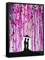 Wild Blossoms-Marc Allante-Framed Stretched Canvas
