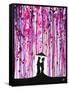 Wild Blossoms-Marc Allante-Framed Stretched Canvas