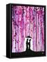 Wild Blossoms-Marc Allante-Framed Stretched Canvas
