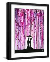 Wild Blossoms-Marc Allante-Framed Giclee Print