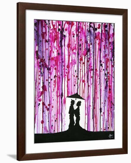 Wild Blossoms-Marc Allante-Framed Giclee Print