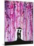 Wild Blossoms-Marc Allante-Mounted Giclee Print