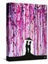 Wild Blossoms-Marc Allante-Stretched Canvas