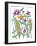 Wild Blue Phlox-Beverly Dyer-Framed Art Print