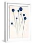 Wild Blueberries-Kubistika-Framed Giclee Print