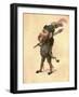 Wild Boar 1873 'Missing Links' Parade Costume Design-Charles Briton-Framed Giclee Print