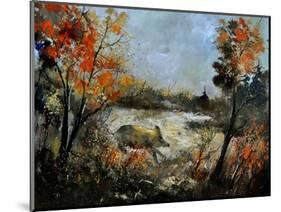 Wild Boar 56-Pol Ledent-Mounted Art Print