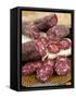 Wild Boar Sausages-null-Framed Stretched Canvas