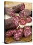 Wild Boar Sausages-null-Stretched Canvas