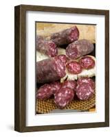 Wild Boar Sausages-null-Framed Photographic Print