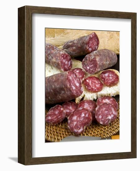 Wild Boar Sausages-null-Framed Photographic Print