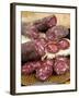 Wild Boar Sausages-null-Framed Photographic Print