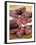 Wild Boar Sausages-null-Framed Photographic Print