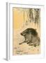 Wild Boar-Koson Ohara-Framed Giclee Print