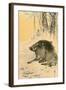 Wild Boar-Koson Ohara-Framed Giclee Print