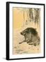 Wild Boar-Koson Ohara-Framed Giclee Print